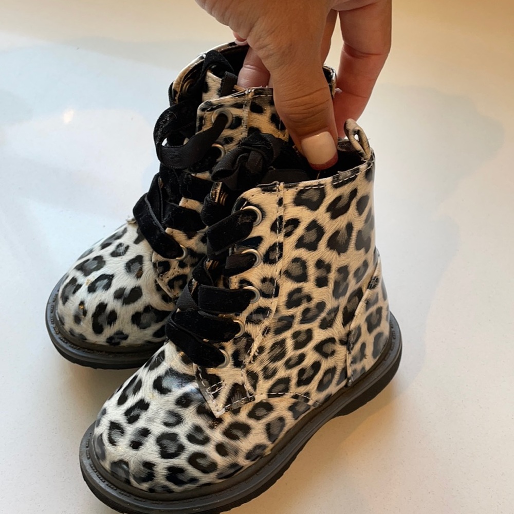 Leopard Booties